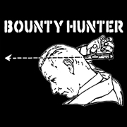 T shirt Vintage Bounty Hunter anni '90 con grande Logo Abbigliamento Abbigliamento genere neutro per adulti Top e magliette T-shirt T-shirt con disegni OG Bounty Hunter 