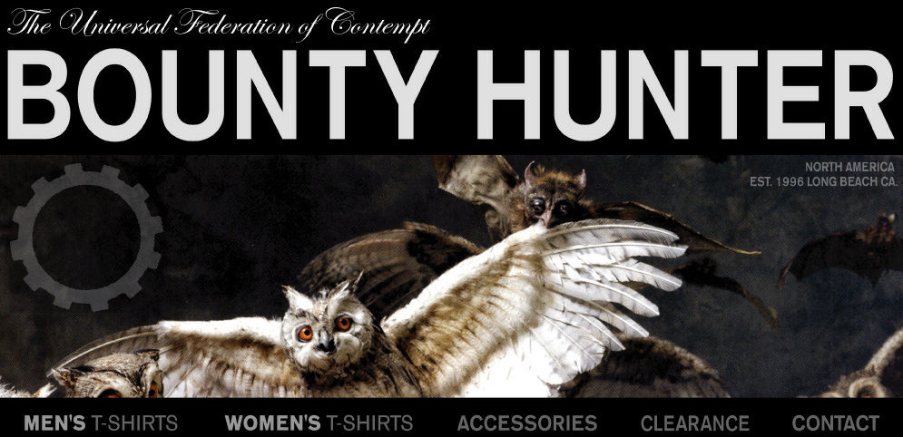 Welcome to Bounty Hunter,  Inc. 18 and over Only