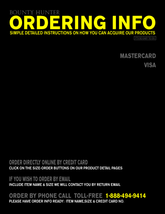 Order Info