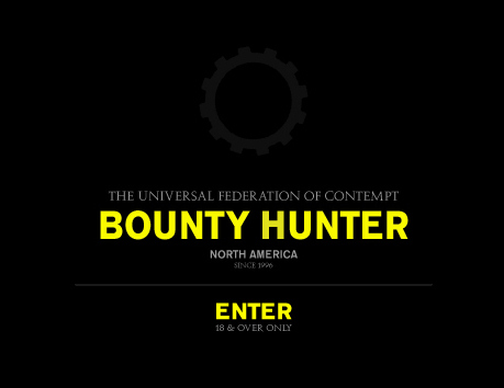 Welcome to Bounty Hunter,  Inc. 18 and over Only